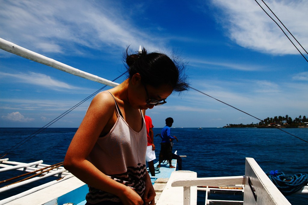 blue sky