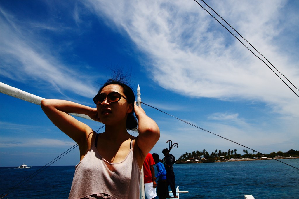 blue sky